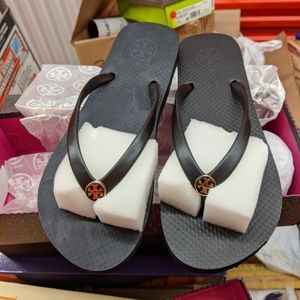 Tory Burch flip flops